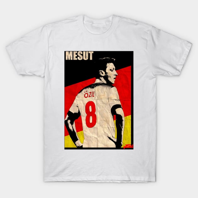 Ozil T-Shirt by johnsalonika84